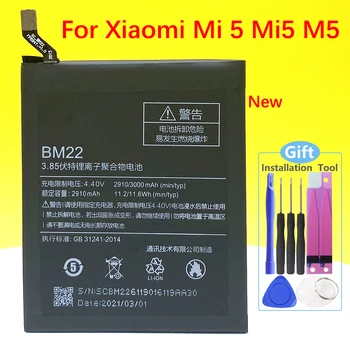 NOI BM22 Baterie Pentru Xiaomi Mi 5 Mi5 M5 Înlocuire Smartphone/telefon Mobil Inteligent
