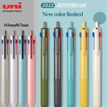 UNI Pix JETSTREAM 3 In 1 de Culoare Limitat SXE3-507 Multifunctional 3 Culoare Modul În Ulei Pen 0.5/0.7 mm Rechizite Școlare