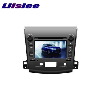Pentru Mitsubishi Outlander 2006~2012 LiisLee Car Multimedia DVD GPS TV Audio Hi-Fi Radio Stereo Original Stil de Navigație NAV