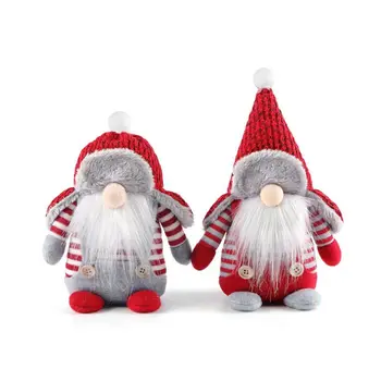Crăciun Suedeză Gnome Moș Crăciun Jucării De Pluș Ornamente Papusa Holiday Home Decor Petrecere
