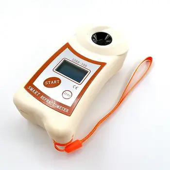 handheld Miere metru de umiditate 10-30% apă Miere Refractometru cu calibrare atc refractometru