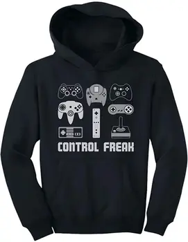 Joc Video, Control Freak Jocuri Amuzante Gamer Tineret Hoodie