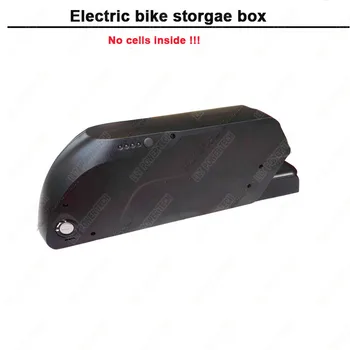 48V sau 36V electric bicylce bateriei cutie de depozitare și e-biciclete în jos tub baterie de caz cu 18650 celule titular și operator cutie