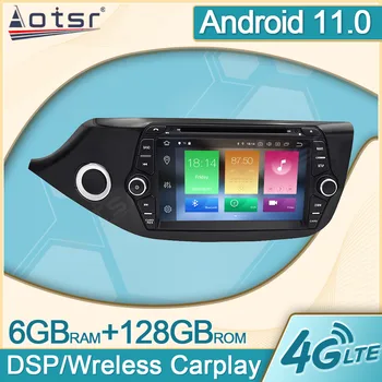 128G Android 11.0 Multimedia Auto Jucător de Radio Pentru KIA VENGA CEED 2009 2010 - 2017 GPS Navi Video Carplay DVD Unitate Cap DPS 2Din