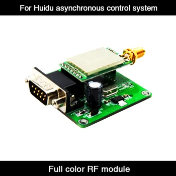 Plin de Culoare RF Modul Asincron Sistem de Control Independent Multiple LED-uri Scerrn pentru a Juca Aceleași Imagini În Același Timp