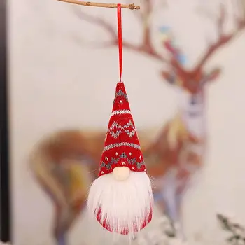 Acasă De Crăciun Ornamente Pentru Pomul De Crăciun Pandantiv Crăciun Fără Chip De Papusa Crăciun Fericit Decoratiuni Navidad Natal Cadou De Anul Nou