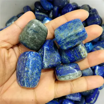 100g natural lapis lazuli piatră moloz en-gros