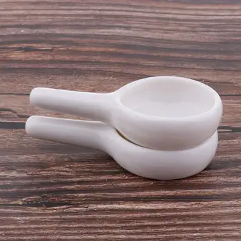 2 buc Ceramice Arzător de Ulei Esențial Parfumat Difuzor Suport Lumanare Alb
