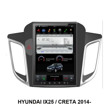 Tesla Stil Ecran Android Auto Navigație GPS Pentru HYUNDAI IX25/CRETA 2014 - Auto Radio Stereo Multimedia Player