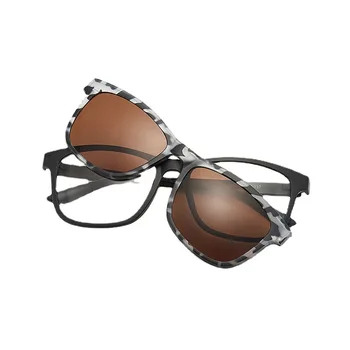 DOISYER O pereche nouă de cinci polarizare magnetică ochelari de protecție pentru femei și bărbați ciclism ochelari de soare