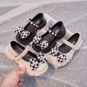 Fete Lolita pantofi, Pantofi cu Toc Pantofi Platforma 2022 Copii pantofi Stil Japonez Mary Janes Vintage Fete Student Flats Sandale
