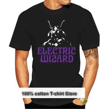 Electric Wizard 'Witchcult Azi' T-Shirt - NOU & OFICIAL! Confortabil t shirtCasual Maneci Scurte TEE T shirt de imprimare