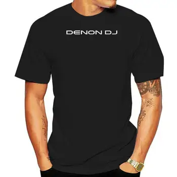 Denon DJ T-Shirt Tee SC5000 X1800 Prim-Logo Mens Noi Marimea S-XXL statele UNITE ale americii Toate de Culoare