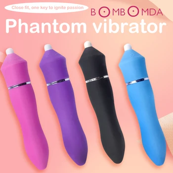 Magazine sexuale Penis artificial Vibratoare jucarii Sexuale pentru Femei punctul G Stimulator Anal Plug Glont Vibrator Pentru Femei Vagin Masturbatori Jucării pentru Adulți