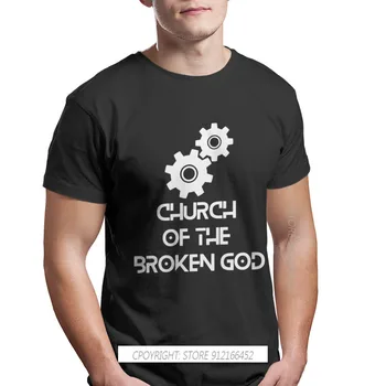 Biserica A Rupt de Dumnezeu, Hip-Hop Tricou Fundația SCP Fictiv Organizarea Plus Dimensiune T-Shirt Vara T-Shirt Pentru Barbati Femei
