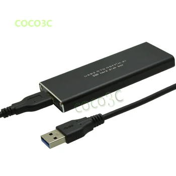 USB 3.0 pentru unitati solid state SSD Cabina de USB3.0 M. 2 Hard Disk adaptor M2 SSD Extern urna Mobilă