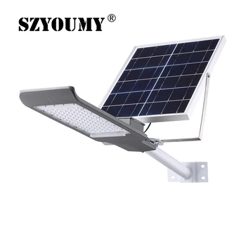 SZYOUMY 20W 30W 40W 50W 100W de la Distanță de Control Solar Proiector pentru Strada Lampa Solara de Exterior rezistent la apa Cu Perete Stâlp de Lumina Solara