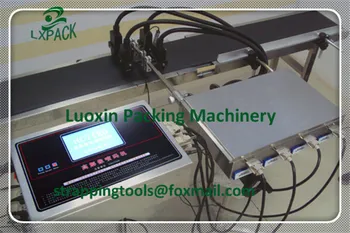 LX-PACHET de Brevet de Brand mai Mic Pret de Fabrica Parte Inkjet Printer portabil Mobil imprimantă cu jet de cerneală de codificare mașină ecran tactil de tip