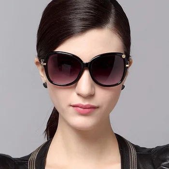 AOUBOU 2022 Lux Diamond Pearl Nuante Polarizat Ochelari de Soare pentru Femei Brand Design de Moda Oval Stil de Ochelari de Soare UV400 Gafas 6178
