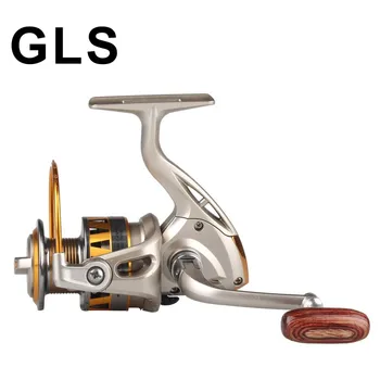 GLS brand 1000-7000 seria metal culbutorilor interschimbabile sârmă de metal cupa spinning wheel rolă de pescuit