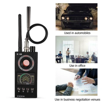 Multi-funcția de aparat de Fotografiat Profesional Detector Camera GSM Audio Finder GPS Semnal RF Tracker Detecta Cancan Proteja Intimitatea