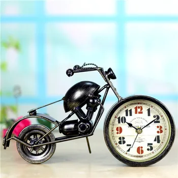 American Retro Ceas De Perete Ceas De Personalitate De Motociclete Accesorii Decorative Pictura Murala De Perete Decor Acasă Reloj De Pared Z007