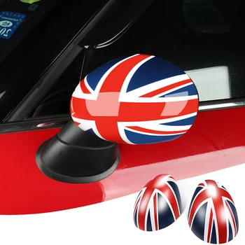 2 buc Union Jack Oglinda retrovizoare Acoperă Autocolante Auto-styling Pentru Mini Cooper S Clubman R55 R56 R57 R60 Countryman R61 Paceman