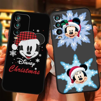 Crăciun 2022 Disney Cazuri de Telefon Pentru Xiaomi POCO F3 X3 M3 GT Pro X3 NFC Redmi Nota 10 10Pro 10S Moale TPU Coque Carcasa