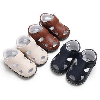 Primăvara Și Vara Stil Pentru Băieți Și Fete De Vara Pentru Copii Confortabil Respirabil Sandale 0-18 Luni Pantofi De Copil Nou-Născut