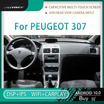 Android radio auto 2din pentru PEUGUOT 307 multimedia auto, DVD player Stereo receptor GPS navigator Șef Unitate