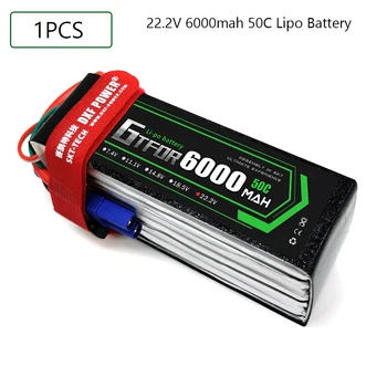 Bateriile Lipo 7.4 V 11.1 V 15.2 V-14.8 V 22.2 V 2S 3S 4S 6S 6000Mah 6300Mah 6500mAh 6200mAh 6750mAh 8000mAh 7000mAh pentru masina