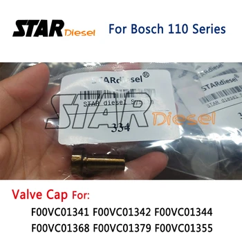 334 Control Valve Capac Pentru Bosch 110 Seria Injector Piese F00VC01341 F00VC01342 F00VC01344 F00VC01368 F00VC01379 F00VC01355