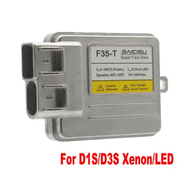 12V 35W D1S D3S Folosi Pentru LED-uri Faruri Masina de Balast Pentru D1R D3R Masina Lampă HID Xenon Balast