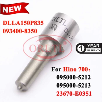 DLLA 150P 835 Duza Spray Tan Parte Arma DLLA150P835 DLLA 150 P835 pentru Hino 700 10.5 D P11C