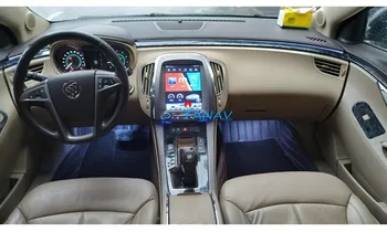 Sistemul Android auto radio player multimedia PENTRU-Buick lacrosse 2009-2013 verticală ecran tactil de navigare GPS HD video MP3 player