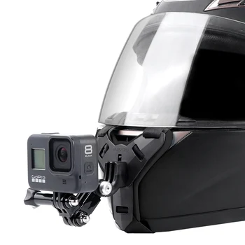Fata complet casca motocicleta bărbie instalare suportă GoPro camera de acțiune pentru ktm 890 duke r ktm 390 aventura bmw r1150r