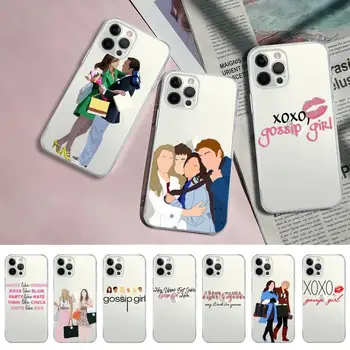 Gossip Girl Iubesc Mai buni Prieteni Telefon Caz pentru iPhone 11 12 13 mini pro XS MAX 8 7 6 6S Plus X 5S SE 2020 XR caz