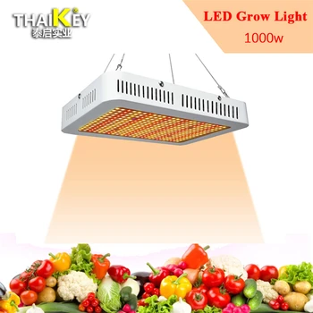 În creștere Lămpi cu LED-uri Cresc Light 1000W AC85-265V Spectru Complet de Plante de Iluminat Pentru Plante Flori Cultivare Răsad