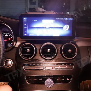 12.3 inch Pentru Mercedes-Benz C180 C200 C220 C250 C260 C63 C65 2015-2019 Mașină de Navigare GPS Capul Unitate Auto Multimedia Player NTG4.0