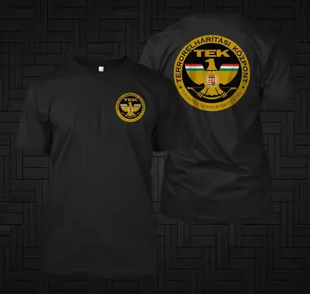 Noul Ungaria TEK Forță Specială Personalizat T-Shirt cu Maneci Scurte Casual, din Bumbac 100% O-Gât Vara Mens T-shirt Marimea S-3XL