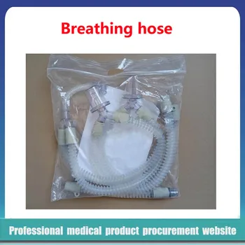 Mindray anestezie ventilator adult silicon respirație furtun tub de respiratie