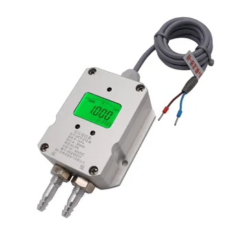 1buc Digital aer senzor de presiune ventilator conducta inteligent transmițător diferențial de presiune