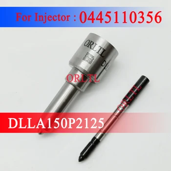 DLLA150P2125 Common Rail Injector Duza DLLA 150P2125 Diesel Pulverizator DLLA150P2125 Pentru YUCHAI FC700-1112100-A38 0445110356