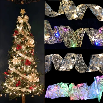 4M Crăciun Panglică Cu 40 de Lumini cu LED-uri Impermeabil Pentru Decorațiuni pentru Bradul de Crăciun În 2022 Anul Nou de Perete Fereastra Decoratiuni Acasă