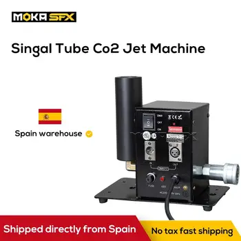 Transport maritim Din Spania de La 2 Unități de Singur Tub Dmx Co2 Spray de CO2 Jet Mașină de Co2 Mașină de Fum Crio Efecte Co2 Tunuri Pentru Cluburi