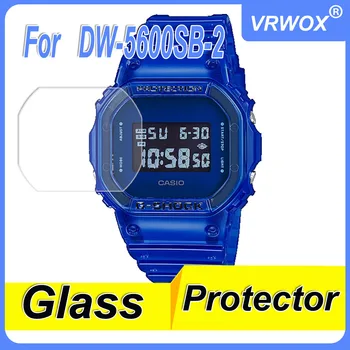 Protector Pentru Casio DW-5600SMB DW-5600SMB-4 DW-5600SB-4 DW-5600SB-2 DW-5600CMB-1 DW-5600SB-3 Temperat Pahar Ecran Protector