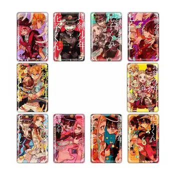 10buc Toaletă Legat Hanako kun Carte Autocolant Suprafață Netedă DIY Decorare de Autobuz ID Anime Autocolante