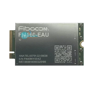 Fibocom FM160-EAU NR Sub6 5G module Pentru Europa, America latină, Brazilia Qualcomm Snapdragon X62 modem cu chipset