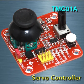 TMC01A Servo generator de semnal, servo controlere, joystick controlere