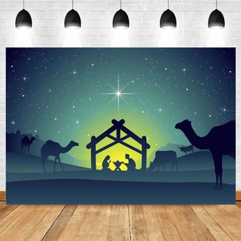 Christian Scena Nașterii Nașterea Lui Isus Stabil Fundaluri De Fotografie, Fotografice De Fundal Photozone Photophone Studio Foto